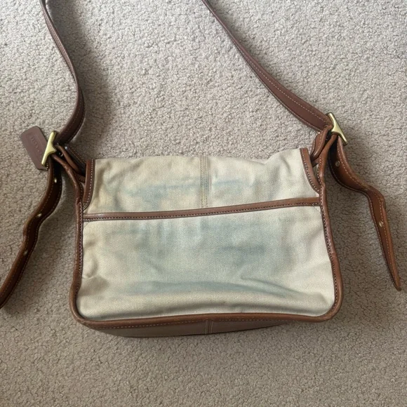 VINTAGE COACH BAG - Picture 8 of 11